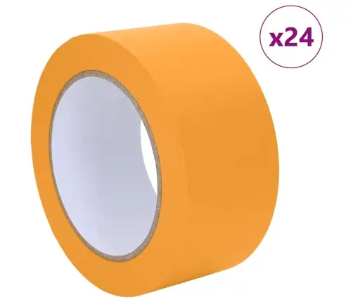 Maali Teip 24 Pcs Kollane 50Mm X 50M Paber