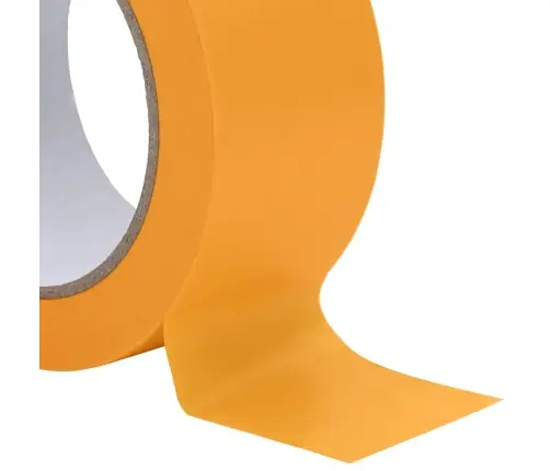 Gleznotāja Maskēšanas Lentes 50 Pcs Dzeltena 50Mm X 50M Papīrs Vidaxl