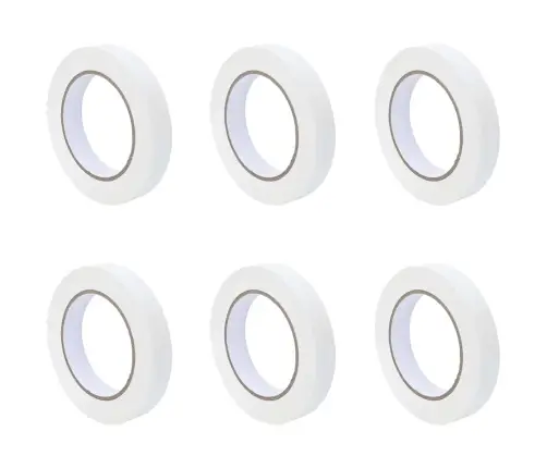 Maali Teip 6 Pcs Valge 19Mm X 50M Paber