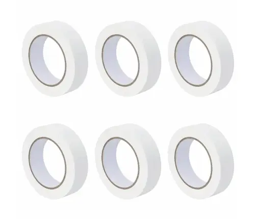 Gleznotāja Maskēšanas Lentes 6 Pcs Balts 30Mm X 50M Papīrs Vidaxl