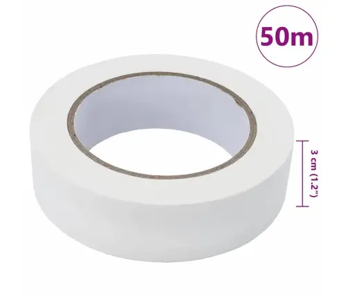 Gleznotāja Maskēšanas Lentes 6 Pcs Balts 30Mm X 50M Papīrs Vidaxl