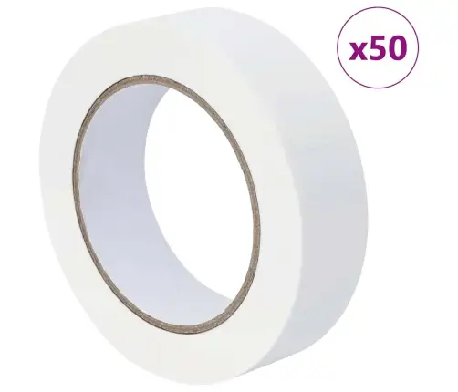 Maali Teip 50 Pcs Valge 30Mm X 50M Paber