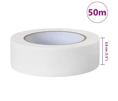 Gleznotāja Maskēšanas Lentes 6 Pcs Balts 38Mm X 50M Papīrs Vidaxl