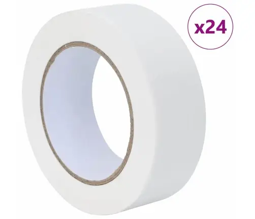 Maali Teip 24 Pcs Valge 38Mm X 50M Paber