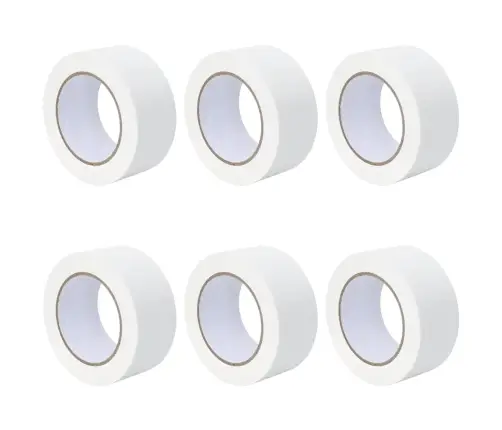 Gleznotāja Maskēšanas Lentes 6 Pcs Balts 50Mm X 50M Papīrs Vidaxl