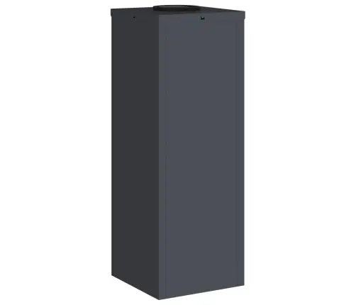 Saules Led Ceļa Gaisma 2 Pcs Antracīts Auksti Velmēts Tērauds Vidaxl