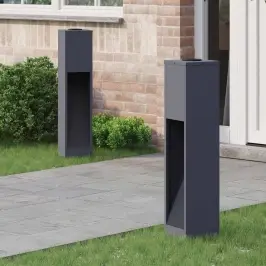 Päikese Led Rada Valgus 2 Pcs Antratsiit Külmvaltsitud Teras