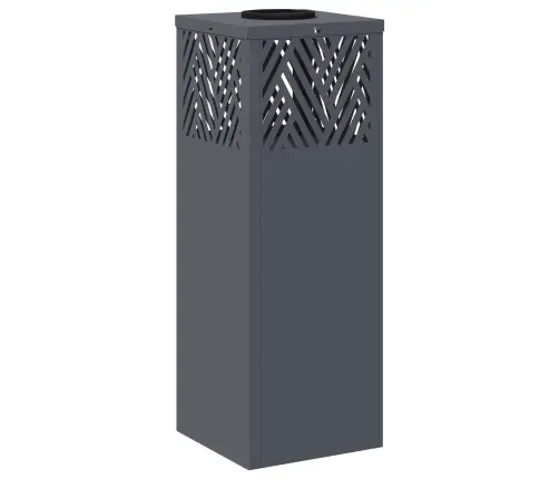 Saules Led Ceļa Gaisma 2 Pcs Antracīts Auksti Velmēts Tērauds Vidaxl