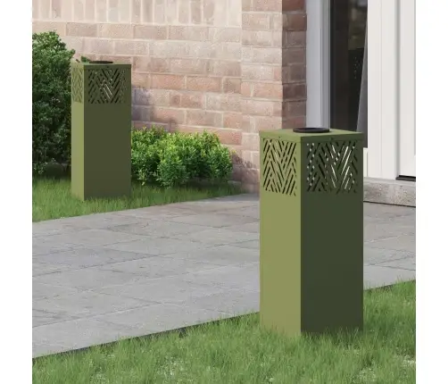 Päikese Led Käigutee Tuli 2 Pcs Küpset Roheline