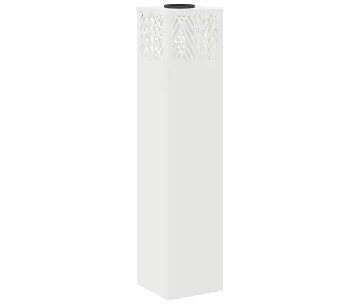 Saules Led Ceļa Gaisma 2 Pcs Balts Auksti Velmēts Tērauds Vidaxl