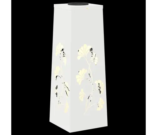 Saules Led Ceļa Gaisma 2 Pcs Balts Auksti Velmēts Tērauds Vidaxl