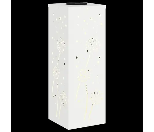 Saules Led Ceļa Gaisma 2 Pcs Balts Auksti Velmēts Tērauds Vidaxl