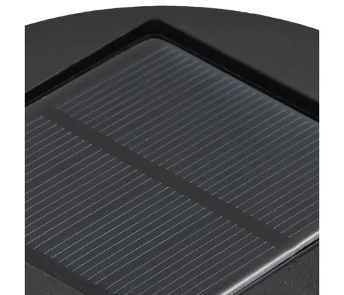 Saules Led Ceļa Gaisma 2 Pcs Balts Auksti Velmēts Tērauds Vidaxl