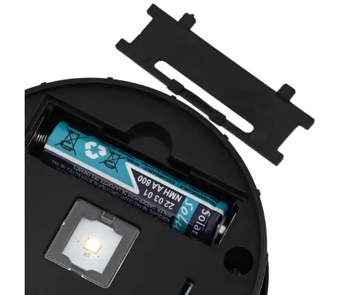 Saules Led Ceļa Gaisma 2 Pcs Balts Auksti Velmēts Tērauds Vidaxl