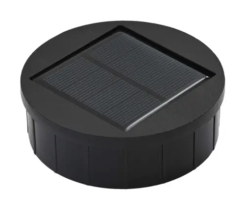 Saules Led Ceļa Gaisma 2 Pcs Balts Auksti Velmēts Tērauds Vidaxl
