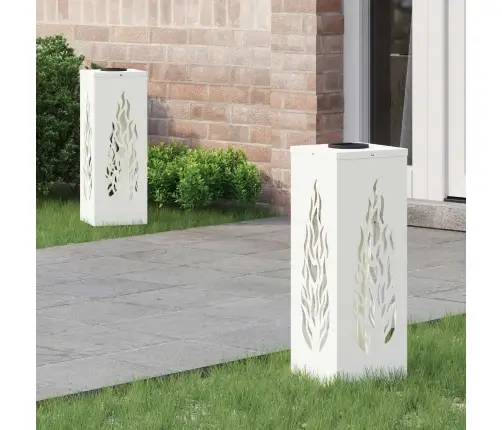 Saulės Led Šaligatvio Šviesa 2 Pcs Balta