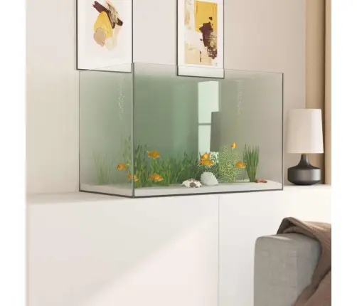 Akvaarium Ladustamisega Läbipaistev 60 X 35 X 40 Cm Klaas
