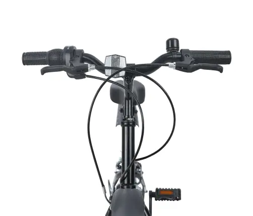 Bērnu Velosipēds 24 Collas 6-Speed No 8 Līdz 12 Gadiem Melna Vidaxl