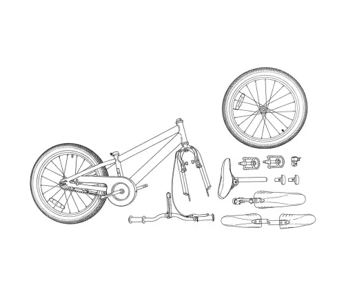 Bērnu Velosipēds 24 Collas 6-Speed No 8 Līdz 12 Gadiem Melna Vidaxl