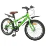 Laste Bike 20 Tolli 6-Speed Vanuses 6-11 Aastat Roheline