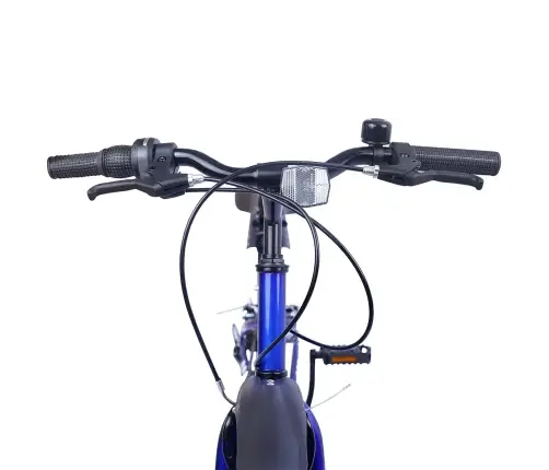 Laste Bike 24 Tolli 6-Speed 8-12 Aastastele Tumesinine