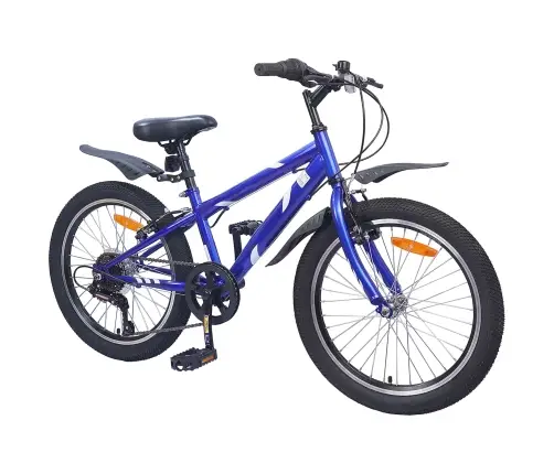 Laste Bike 24 Tolli 6-Speed 8-12 Aastastele Tumesinine