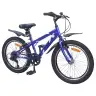 Laste Bike 24 Tolli 6-Speed 8-12 Aastastele Tumesinine