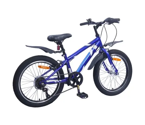 Laste Bike 24 Tolli 6-Speed 8-12 Aastastele Tumesinine