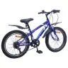 Laste Bike 24 Tolli 6-Speed 8-12 Aastastele Tumesinine