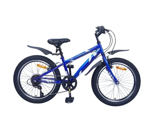 Laste Bike 24 Tolli 6-Speed 8-12 Aastastele Tumesinine