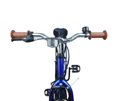 Bērnu Velosipēds 24 Collas No 8 Līdz 12 Gadiem Tumši Zils Vidaxl