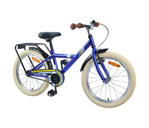 Bērnu Velosipēds 24 Collas No 8 Līdz 12 Gadiem Tumši Zils Vidaxl