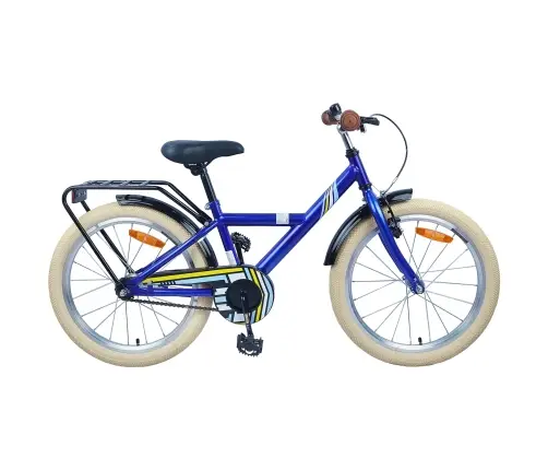 Bērnu Velosipēds 24 Collas No 8 Līdz 12 Gadiem Tumši Zils Vidaxl