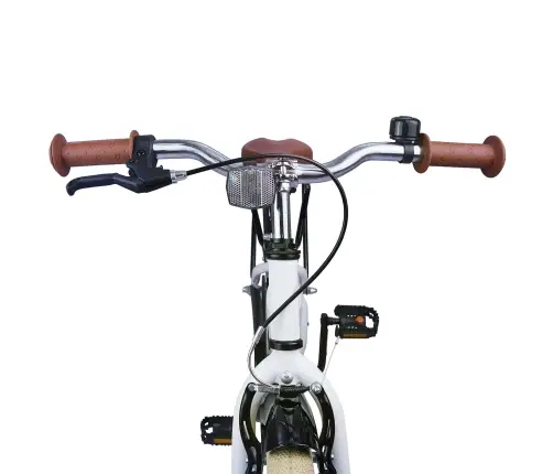 Bērnu Velosipēds 24 Collas No 8 Līdz 12 Gadiem Balts Vidaxl