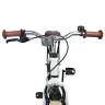 Bērnu Velosipēds 24 Collas No 8 Līdz 12 Gadiem Balts Vidaxl