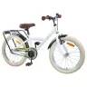 Bērnu Velosipēds 24 Collas No 8 Līdz 12 Gadiem Balts Vidaxl