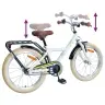 Bērnu Velosipēds 24 Collas No 8 Līdz 12 Gadiem Balts Vidaxl