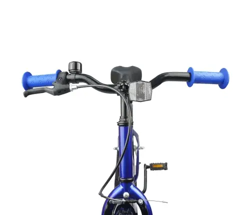 Vaikų Dviratis 20 Colių 6-11 Metų Amžiaus Tamsiai Mėlyna