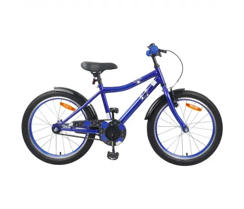Vaikų Dviratis 20 Colių 6-11 Metų Amžiaus Tamsiai Mėlyna