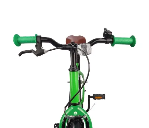 Bērnu Velosipēds 20 Collas 6-11 Gadu Vecumam Zaļa Vidaxl