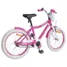 Bērnu Velosipēds 20 Collas 6-11 Gadu Vecumam Rozā Vidaxl
