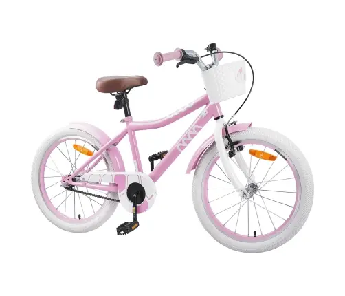 Laste Bike 20 Tolli Vanuses 6-11 Aastat Hele Roosa