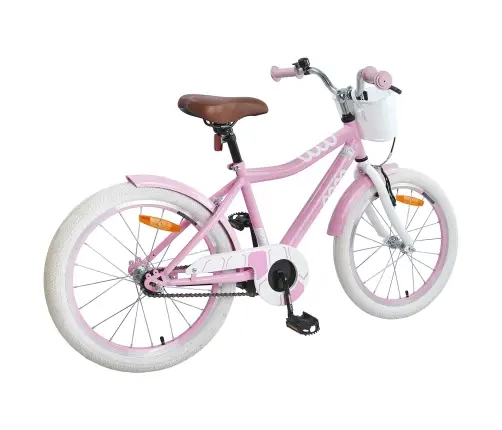 Laste Bike 20 Tolli Vanuses 6-11 Aastat Hele Roosa