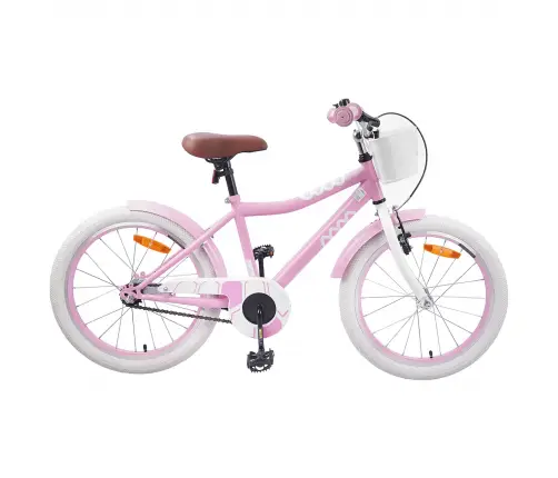 Laste Bike 20 Tolli Vanuses 6-11 Aastat Hele Roosa