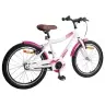 Bērnu Velosipēds 20 Collas 6-11 Gadu Vecumam Rozā Vidaxl