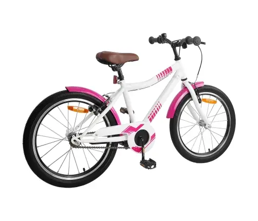 Bērnu Velosipēds 24 Collas No 8 Līdz 12 Gadiem Rozā Vidaxl