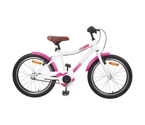 Bērnu Velosipēds 24 Collas No 8 Līdz 12 Gadiem Rozā Vidaxl