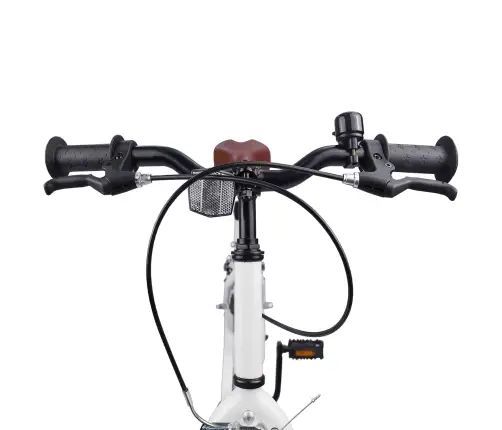 Bērnu Velosipēds 24 Collas No 8 Līdz 12 Gadiem Balts Vidaxl
