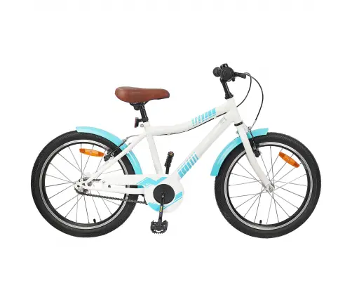 Vaikų Dviratis 20 Colių 6-11 Metų Amžiaus Šviesiai Mėlyna