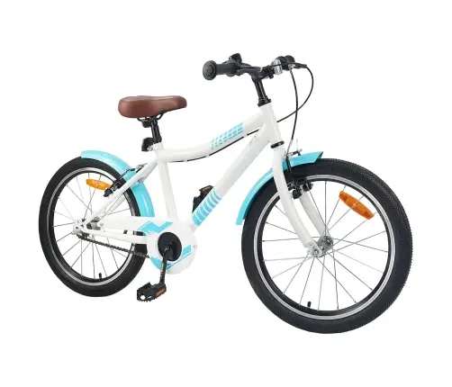 Bērnu Velosipēds 24 Collas No 8 Līdz 12 Gadiem Gaiši Zils Vidaxl